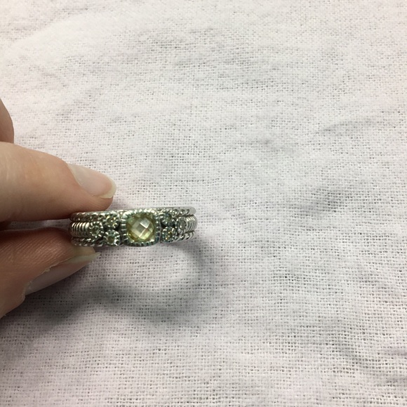 Judith Ripka ring - Picture 9 of 13